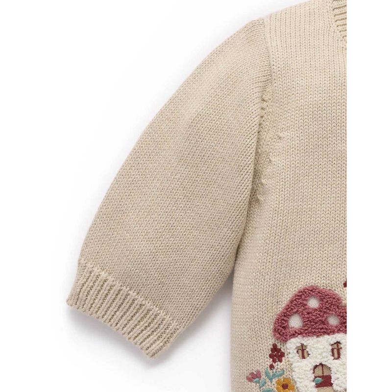 Purebaby Toadstool Cardigan image number 3